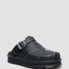 ZEBZAG MULE SOLAR FLARE Slipper aus recyceltem Leder ZEBZAG MULE SOLAR FLARE Slipper aus recyceltem Leder
