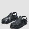 ZEBZAG MULE SOLAR FLARE Slipper aus recyceltem Leder ZEBZAG MULE SOLAR FLARE Slipper aus recyceltem Leder