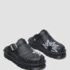 ZEBZAG MULE SOLAR FLARE Slipper aus recyceltem Leder ZEBZAG MULE SOLAR FLARE Slipper aus recyceltem Leder