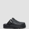 ZEBZAG MULE SOLAR FLARE Slipper aus recyceltem Leder ZEBZAG MULE SOLAR FLARE Slipper aus recyceltem Leder