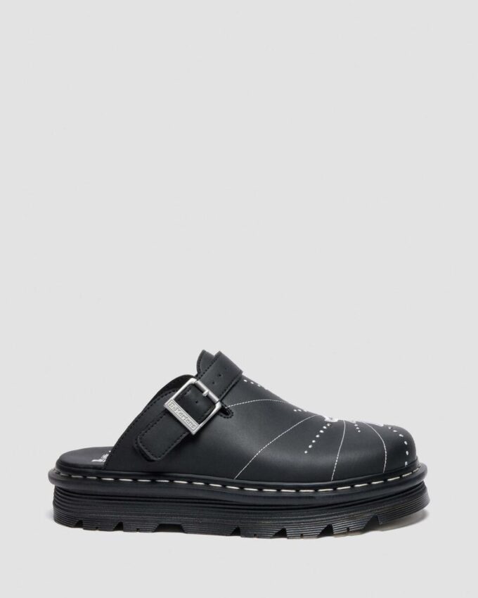 ZEBZAG MULE SOLAR FLARE Slipper aus recyceltem Leder ZEBZAG MULE SOLAR FLARE Slipper aus recyceltem Leder