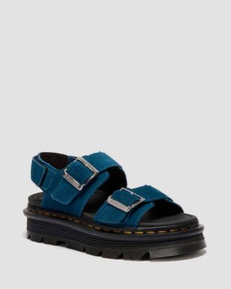 ZEBZAG SANDALS Wildledersandalen