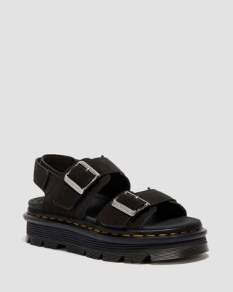 ZEBZAG SANDALS Wildledersandalen
