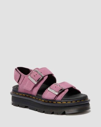 ZEBZAG SANDALS Wildledersandalen