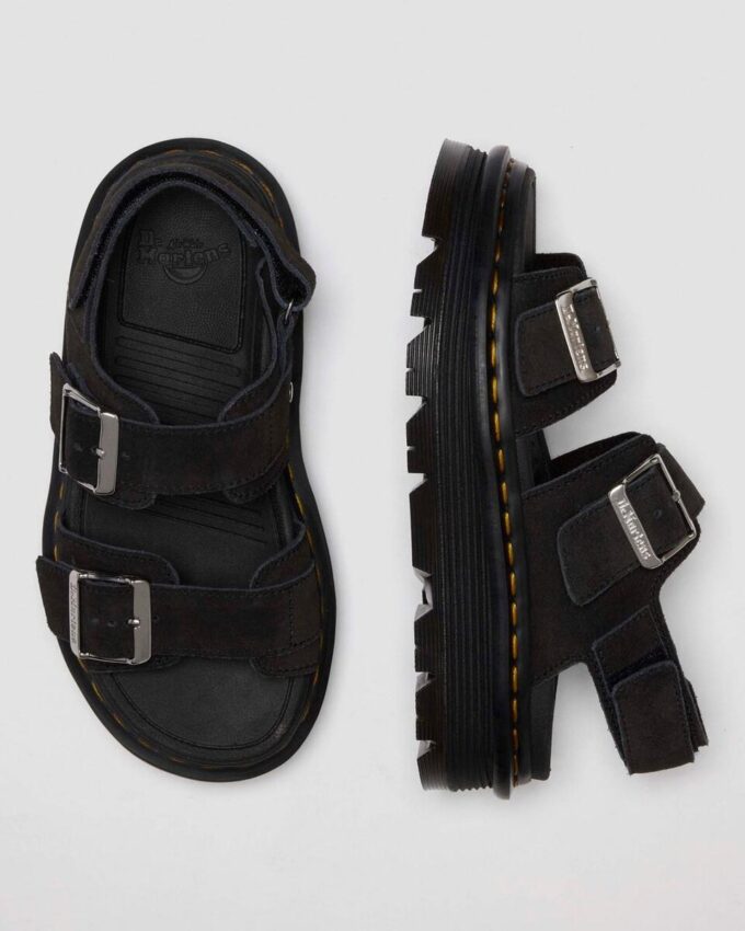 ZEBZAG SANDALS Wildledersandalen ZEBZAG SANDALS Wildledersandalen