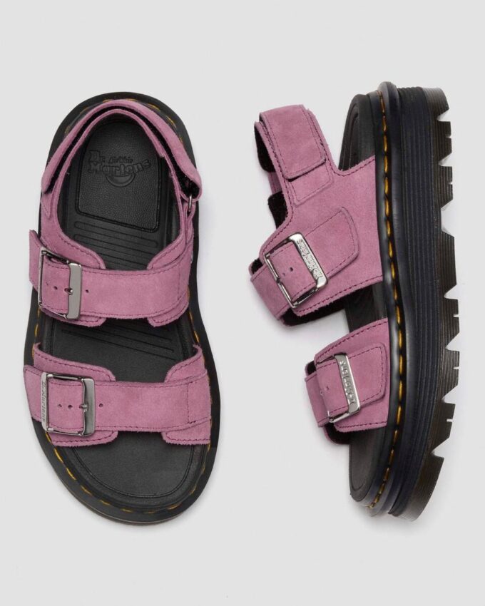 ZEBZAG SANDALS Wildledersandalen ZEBZAG SANDALS Wildledersandalen