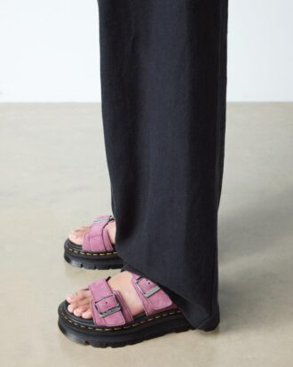 ZEBZAG SANDALS Wildledersandalen