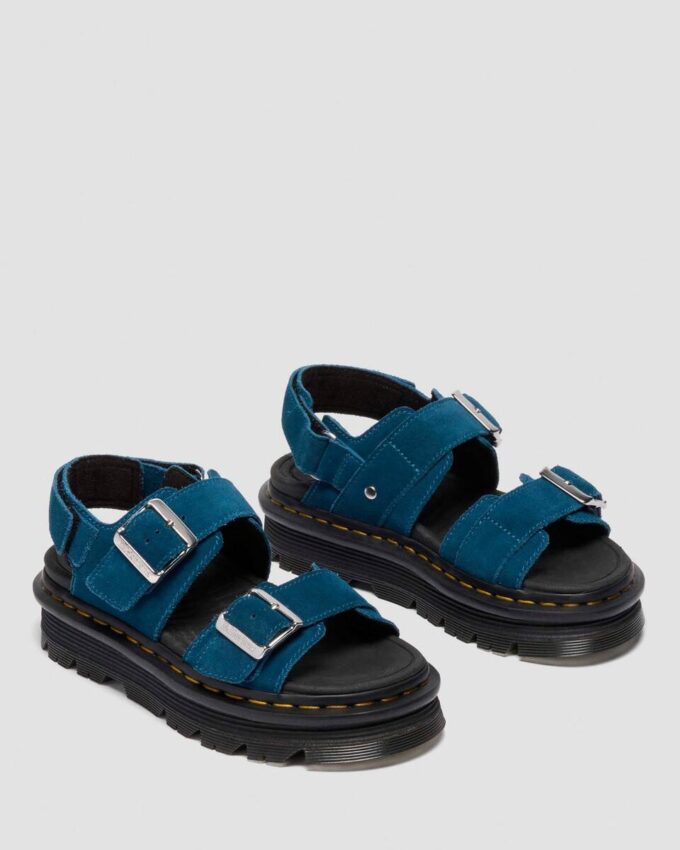ZEBZAG SANDALS Wildledersandalen ZEBZAG SANDALS Wildledersandalen