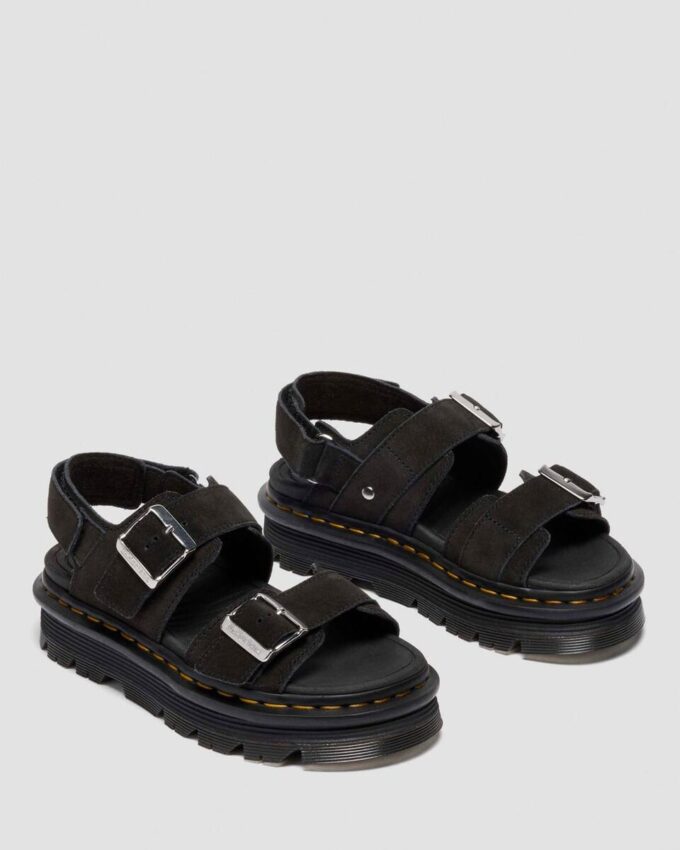 ZEBZAG SANDALS Wildledersandalen ZEBZAG SANDALS Wildledersandalen