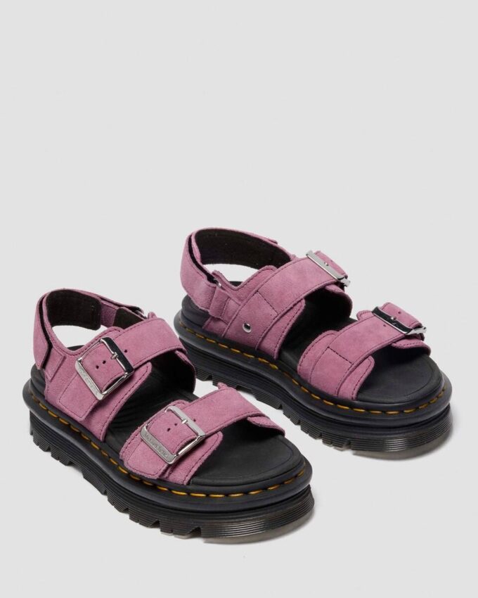 ZEBZAG SANDALS Wildledersandalen ZEBZAG SANDALS Wildledersandalen