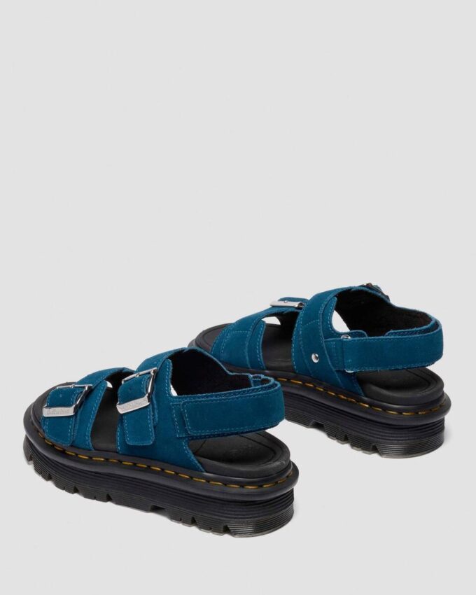 ZEBZAG SANDALS Wildledersandalen ZEBZAG SANDALS Wildledersandalen