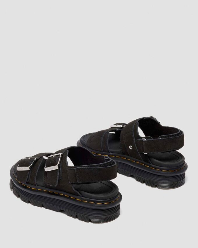 ZEBZAG SANDALS Wildledersandalen ZEBZAG SANDALS Wildledersandalen