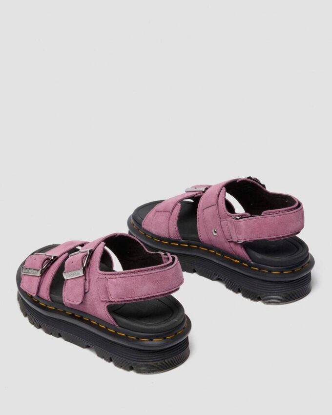 ZEBZAG SANDALS Wildledersandalen ZEBZAG SANDALS Wildledersandalen