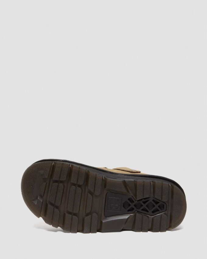 Zebzag Wildleder-Slingback-Platform-Pantoletten