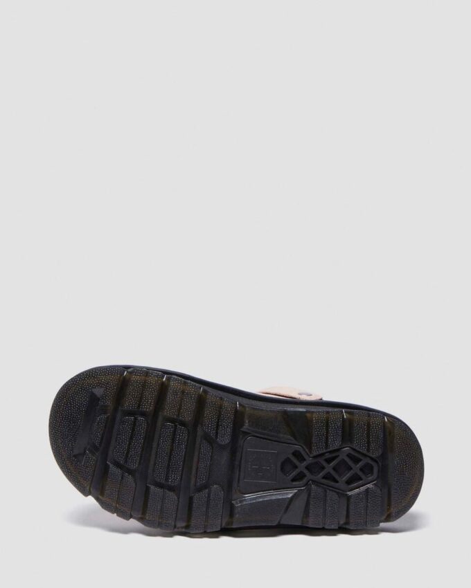 Zebzag Wildleder-Slingback-Platform-Pantoletten
