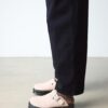 Zebzag Wildleder-Slingback-Platform-Pantoletten