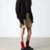 Zebzag Wildleder-Slingback-Platform-Pantoletten
