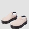 Zebzag Wildleder-Slingback-Platform-Pantoletten