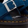 Zebzag Wildleder-Slingback-Platform-Pantoletten
