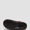 Zebzag Wildleder-Slingback-Platform-Pantoletten