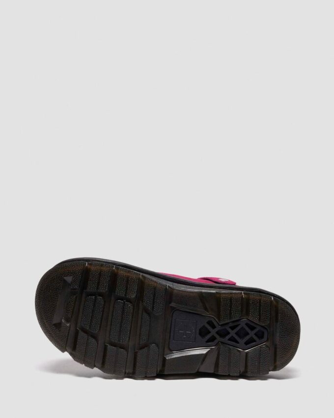 Zebzag Wildleder-Slingback-Platform-Pantoletten