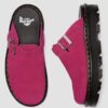 Zebzag Wildleder-Slingback-Platform-Pantoletten
