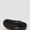 Zebzag Wildleder-Slingback-Platform-Pantoletten