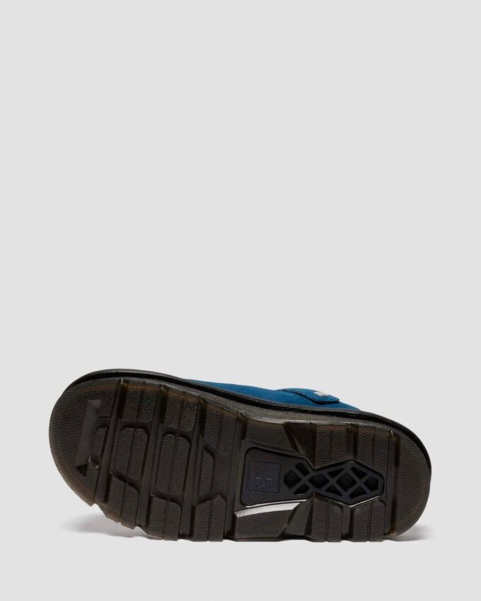 Zebzag Wildleder-Slingback-Platform-Pantoletten