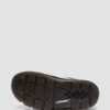 Zebzag Wildleder-Slingback-Platform-Pantoletten