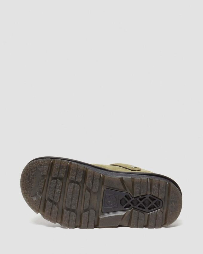Zebzag Wildleder-Slingback-Platform-Pantoletten